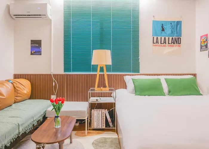Appartement 봄눈스테이 올림픽파크 Bomnoon Olympic Park 春雪ステイオリンピックパーク Seoel