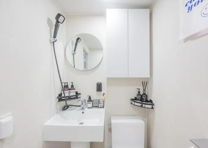 봄눈스테이 올림픽파크 Bomnoon Olympic Park 春雪ステイオリンピックパーク Appartement *