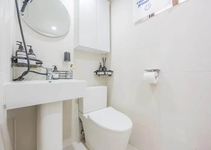 봄눈스테이 올림픽파크 Bomnoon Olympic Park 春雪ステイオリンピックパーク Appartement *