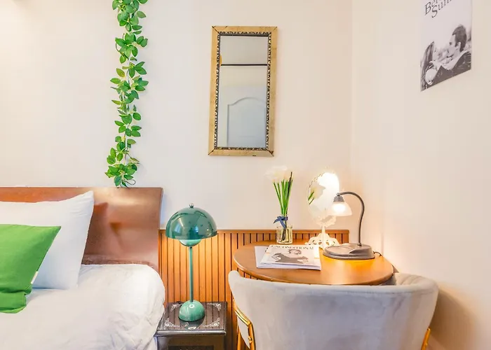 봄눈스테이 올림픽파크 Bomnoon Olympic Park 春雪ステイオリンピックパーク Appartement Seoel