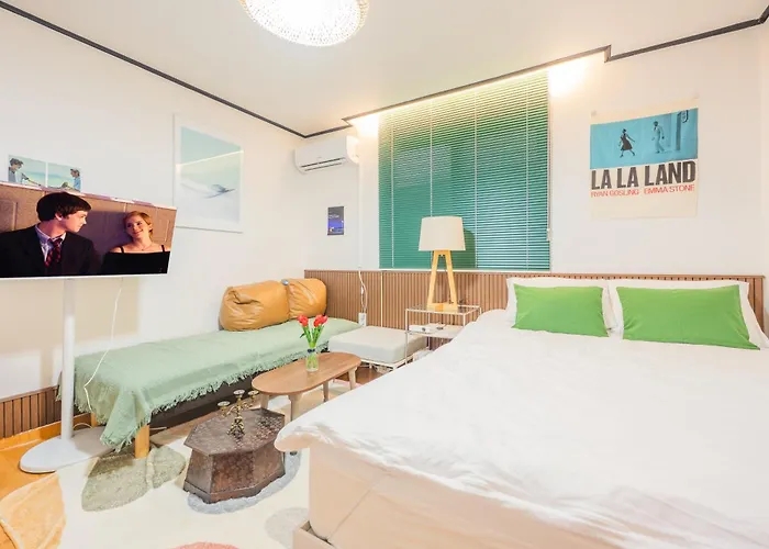 Appartement 봄눈스테이 올림픽파크 Bomnoon Olympic Park 春雪ステイオリンピックパーク *