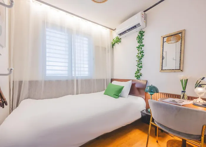 Appartement 봄눈스테이 올림픽파크 Bomnoon Olympic Park 春雪ステイオリンピックパーク