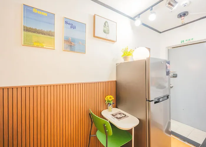 봄눈스테이 올림픽파크 Bomnoon Olympic Park 春雪ステイオリンピックパーク Appartement Seoel