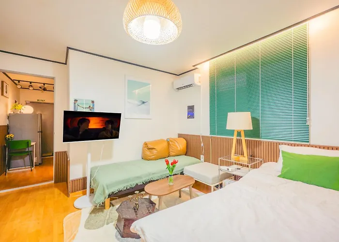 Appartement 봄눈스테이 올림픽파크 Bomnoon Olympic Park 春雪ステイオリンピックパーク *