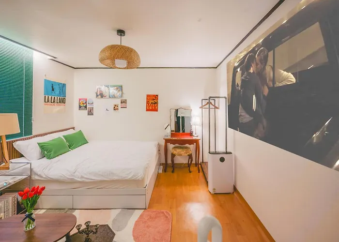 Appartement 봄눈스테이 올림픽파크 Bomnoon Olympic Park 春雪ステイオリンピックパーク