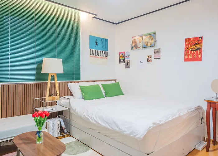Apartment 봄눈스테이 올림픽파크 Bomnoon Olympic Park 春雪ステイオリンピックパーク Seoul