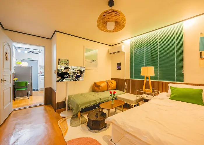 봄눈스테이 올림픽파크 Bomnoon Olympic Park 春雪ステイオリンピックパーク Appartement