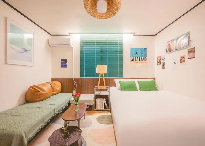 봄눈스테이 올림픽파크 Bomnoon Olympic Park 春雪ステイオリンピックパーク Appartement *