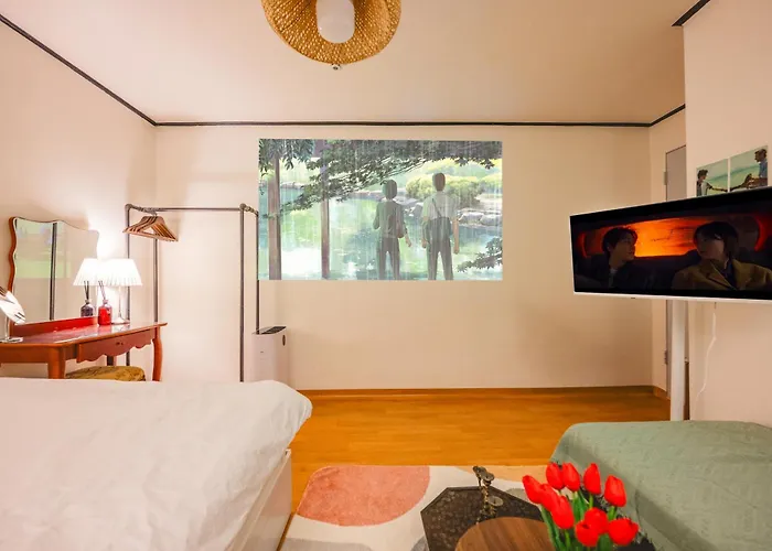 봄눈스테이 올림픽파크 Bomnoon Olympic Park 春雪ステイオリンピックパーク Appartement Seoel